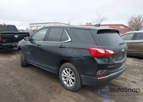 2018 Chevrolet Equinox Lt from USA, damaged, VIN 2GNAXJEV9J6221364